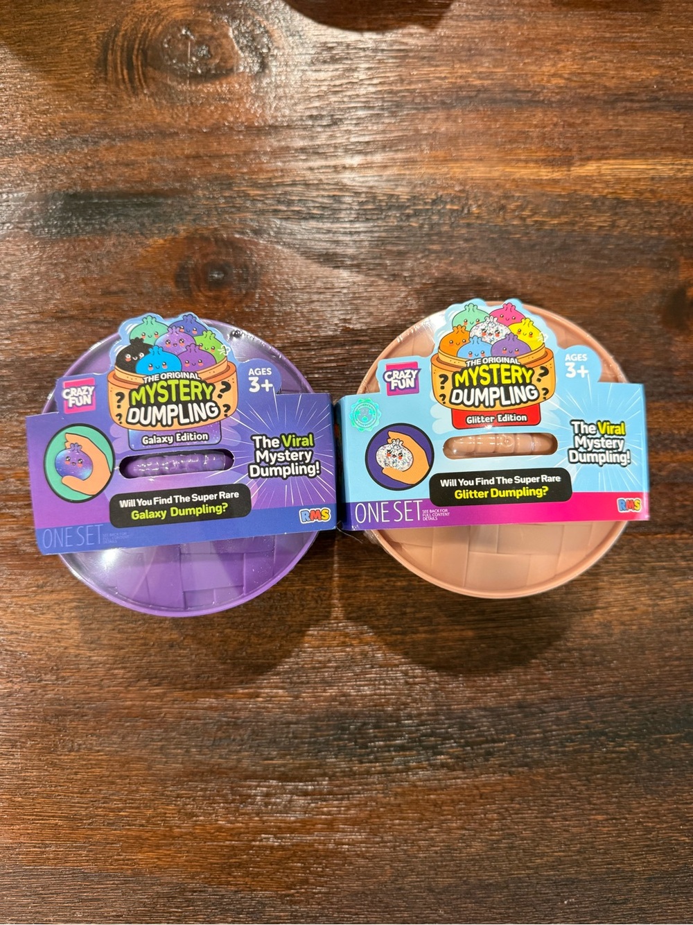 2 BUNDLE! Mystery Dumpling Bundle - Galaxy and Glitter Editions **RMS - Picture 2 of 2